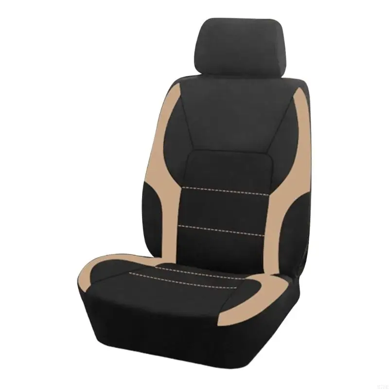 M76E Universal-Autositzbezüge-Set mit Hirschgeweih-Muster, hochelastischer Polyester-Stoffbezug für die Jahreszeit, leicht zu – Detail 3