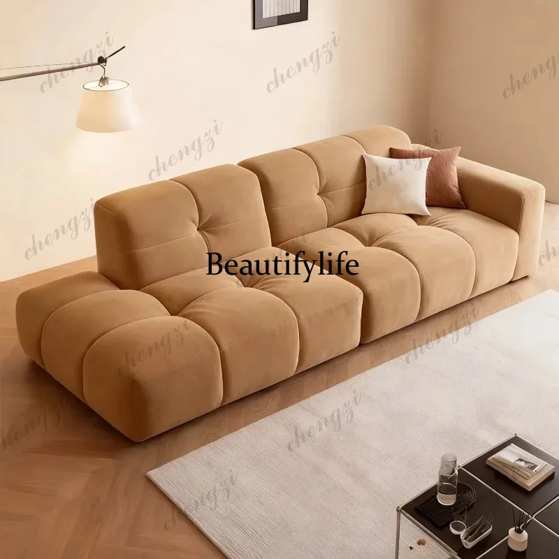 A68  Living Room Sofas 3 Seater Girly Oversized Reading Couch Hotel Bedroom Modern Divano Gonfiabile Furniture