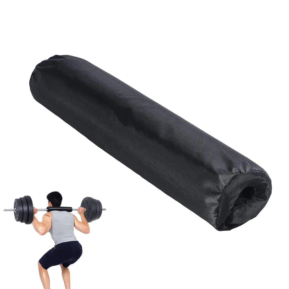 Barbell Squat Pad Thick Soft Neck Shoulder Protective Cushion for Standard Bars Squat Neck Pad for Gym Squats Lunges Thrusts