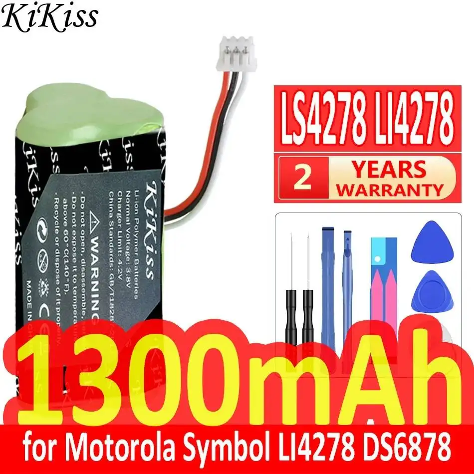 Barcode Scanner Battery 1300mAh For Symbol LI4278 DS6878 82-67705-01 Btry-LS42RAAOE-01 LS4278