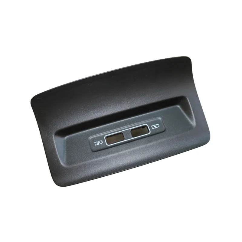 1 세트 뒷좌석 USB 소켓 Armerst USB 어댑터 Skoda Kodiaq Karoq 5QD035726L-POS 용 자동차 Type-C 소켓