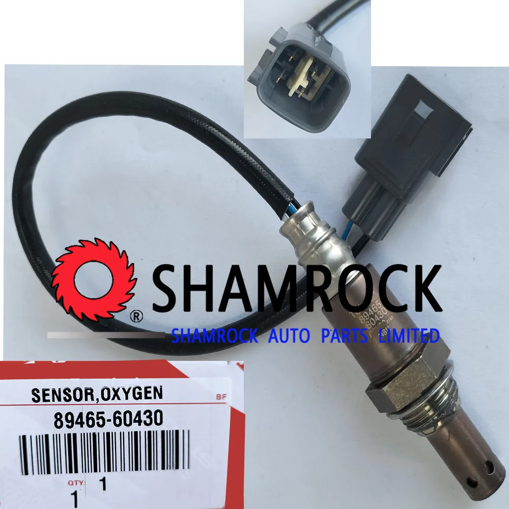 89465-60430 8946560430 4RUNNER 4.0L O2 Oxygen Sensor 89465-60150 89465-30470 89465-50120 89465-50130 2344167 2344138 2344630