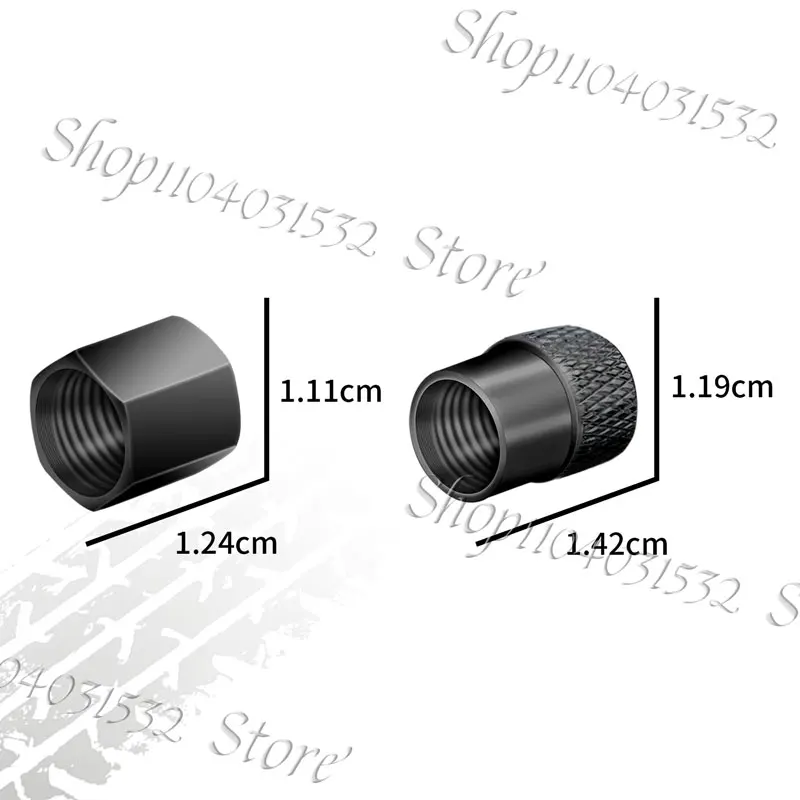 Iron Cross Germany Malta Virtue Symbol Emblem Car Tire Valve Cover Metal Tire Dust Cover Airtight Cover Universal For Cars 4Pcs
