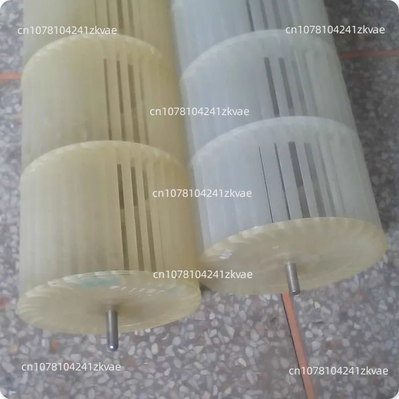 Imagem -02 - Condicionado Unidade Interna Fan Blade Rolo de Roda de Vento Ventilador Crossflow Fluxo Cruzado Fan Cross Flow ar