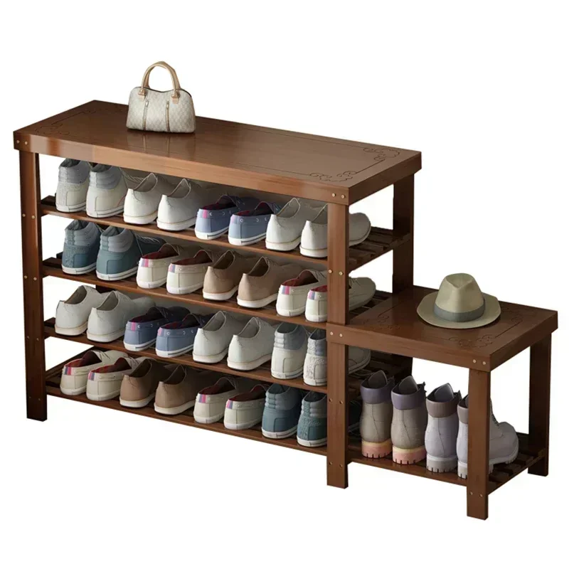 Bench Seat Shoe Cabinets Wooden Stands Corner Holder Organizer Shoe Sideboards Muebles Hogar Hallway Furniture