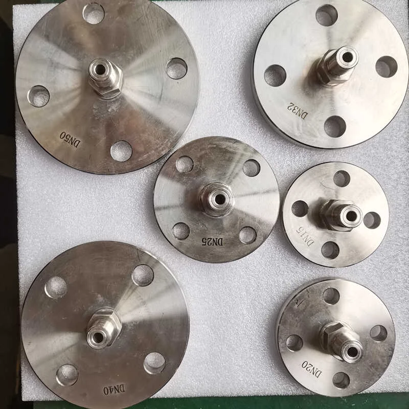

Flange Threaded Adapter Diaphragm Pressure Calibration Flange M20 * 1.5 Sanitary Clamp Chuck