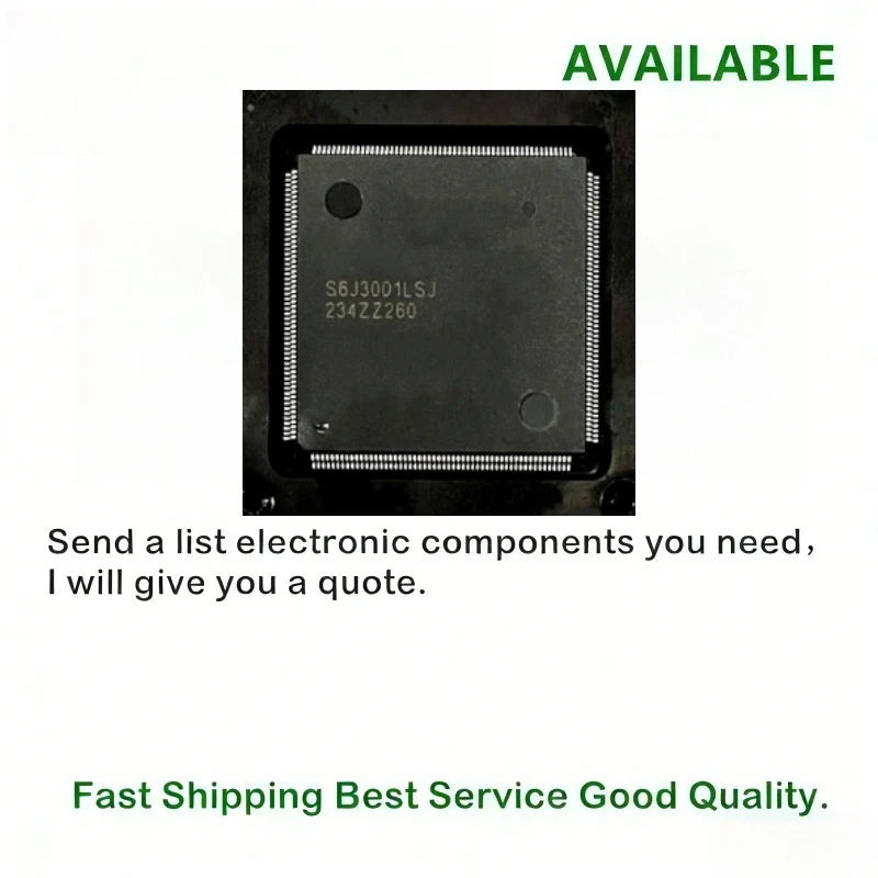 

Оригинальный чип S6J3001LSJ для автомобильного компьютера (ЭБУ) / автомобильной электроники