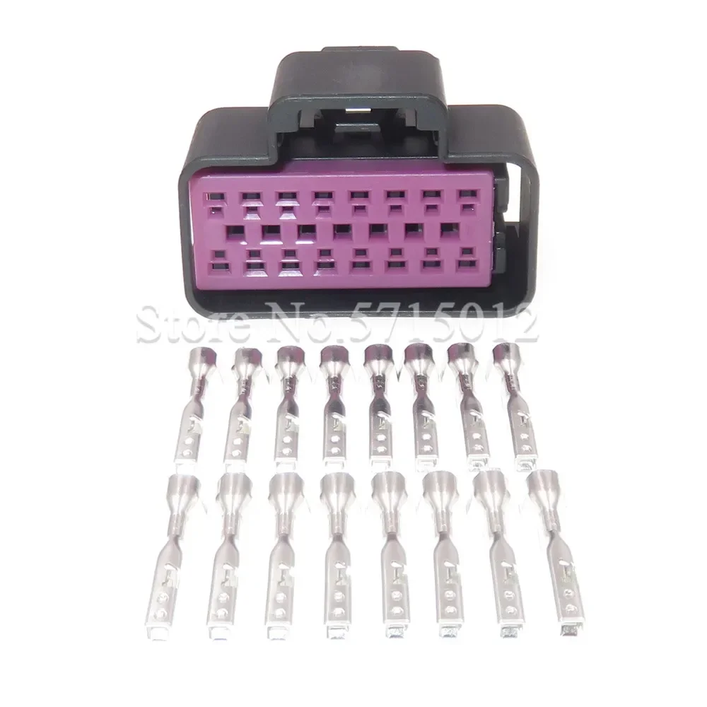 16 Hole 15332182 15332177 Auto Wire Connector Car Plastic Housing Unsealed Socket Automobile Adapter