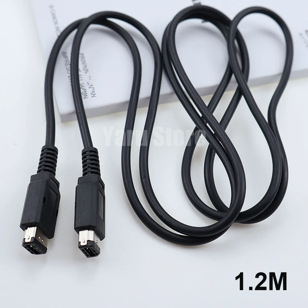 1 piec1.2m For GameBoy Advance GBA GBASP 2 player Line Online Link Connect Cable Link For Gameboy Color GBC GBP GBL Game Console