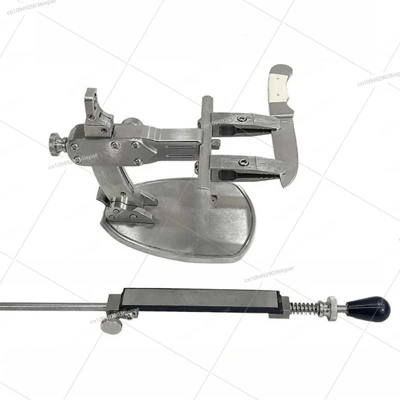 304 Stainless Steel Fixed Angle Knife Sharpener; High-end Blade Sharpener; Blade Beveling Tool
