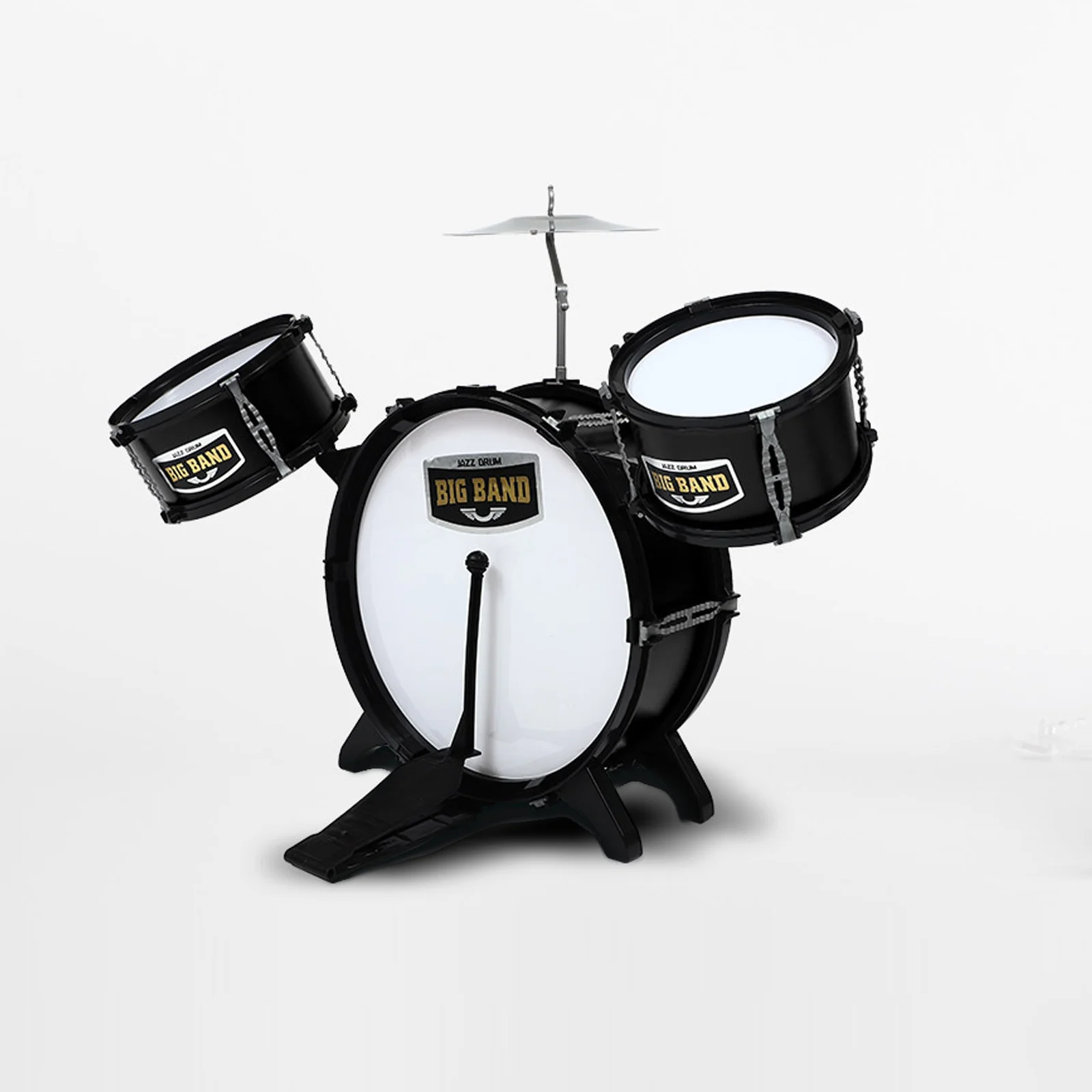 مجموعة واحدة من مجموعة طبول الأطفال، لعبة الموسيقى التعليمية، آمنة وموثوقة، استخدام الطفل، أطلق العنان للإبداع، صوت مصقول ناعم #2