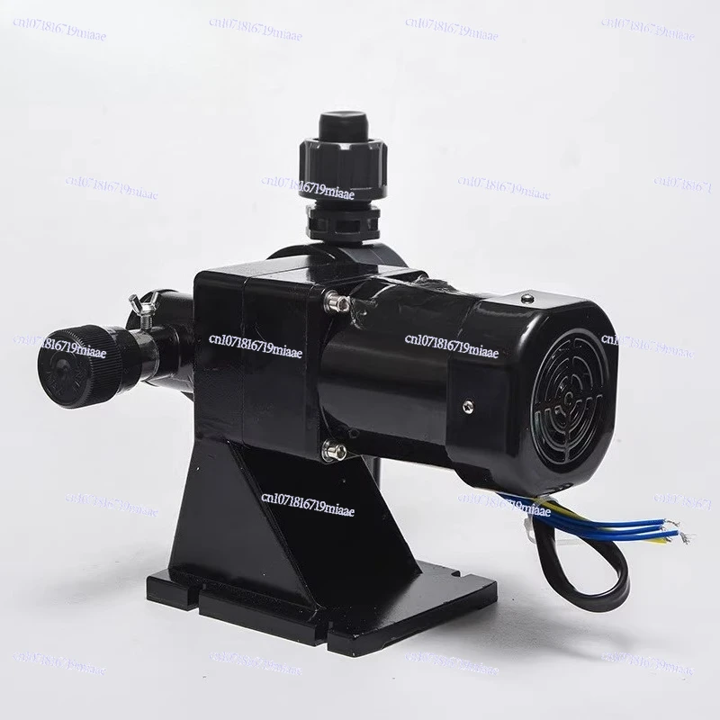

Mechanical Diaphragm Metering Pump Acid and Alkali Resistant Sewage Plant Treatment Equipment Anti-corrosion Quantitative