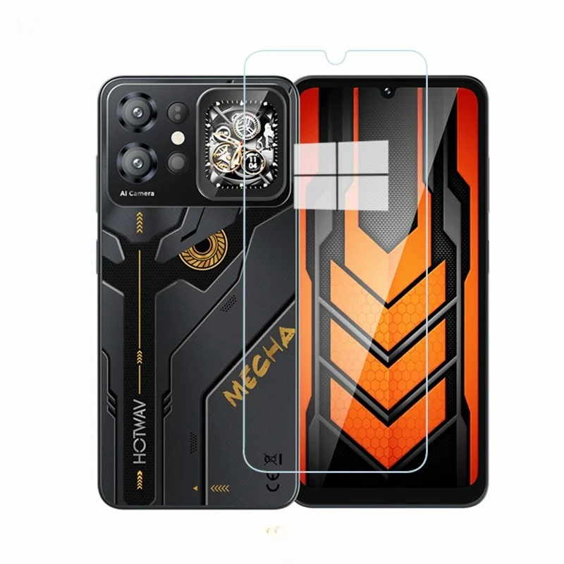 9H Tempered Glass For HOTWAV X100 MeCha Screen Protectors Tempered Film For Hotwav X100 MeCha Protective Film Glass Cover