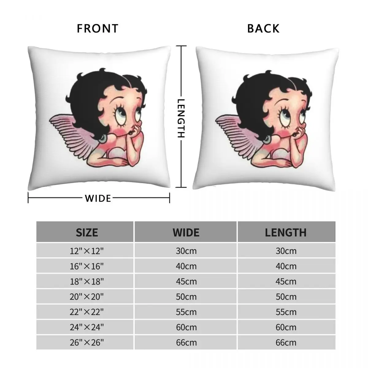 Y2k Vintage Square Pillowcase Polyester Linen Velvet Pattern Zip Decor Home Cushion Cover Wholesale