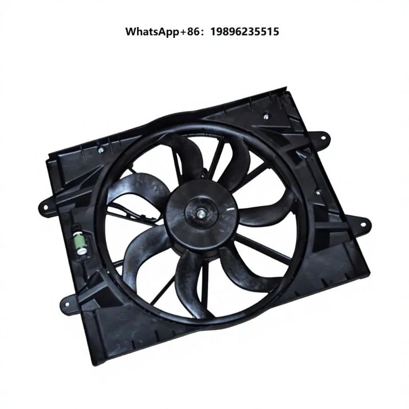 Electric Car Radiator Fans Assembly Auto Radiator Cooling System for J42-1308010