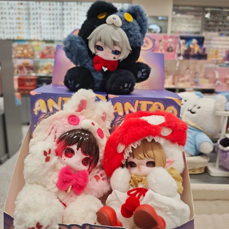 

ANTOO Lose Paradise Series Mystery Box, милая 400% фигурка ANTOO, сумка-сюрприз, милая аниме-кукла, слепая коробка, украшения, игрушки, подарок