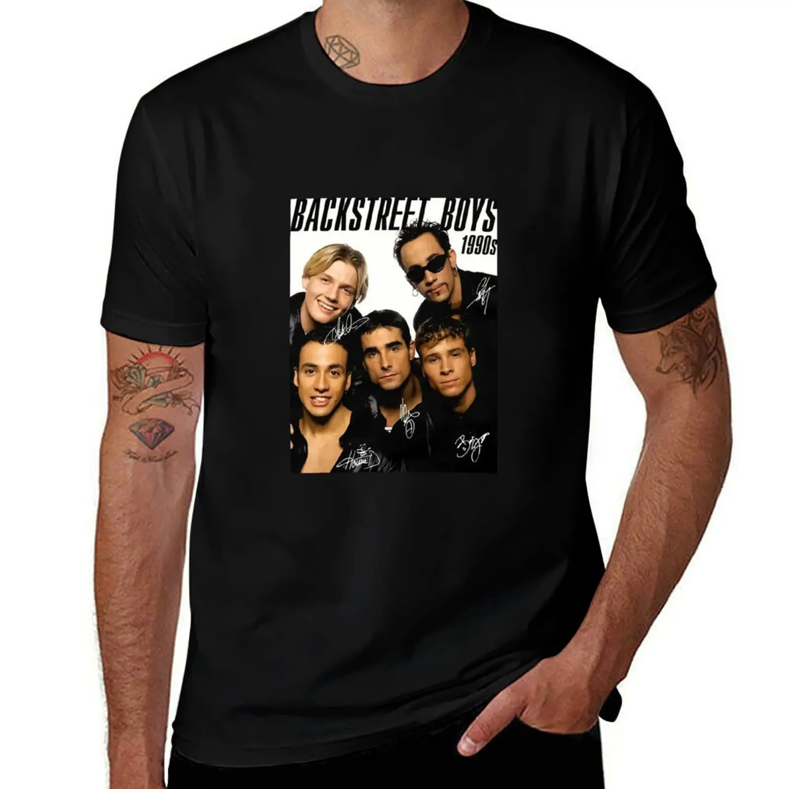 

BSB team black T-Shirt shirts graphic tee summer top Funny t-shirt mens cotton t shirts