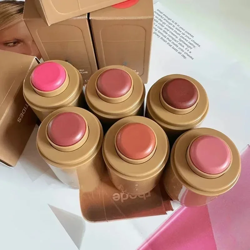 Rode Blush Piggy Pocket Rouge Stick Pecas Beaver Hailey Labios y mejillas para ambos cosméticos