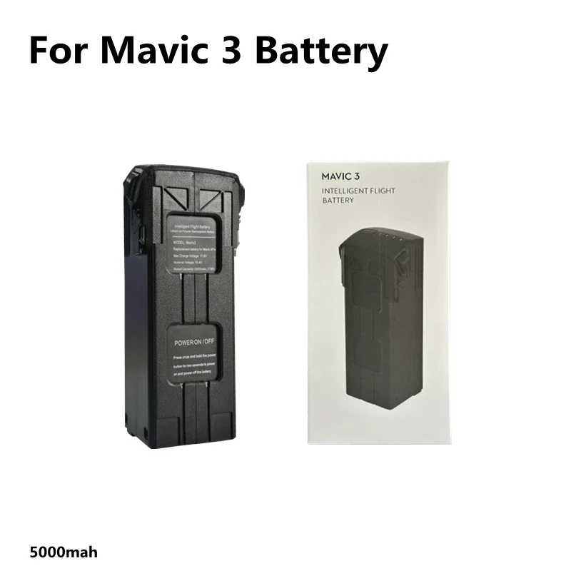 

For Mavic 3 Battery 5000mah Flight Time 46 Minutes Compatible Mavic 3 Pro Series Intelligent Flight Battery Accessory