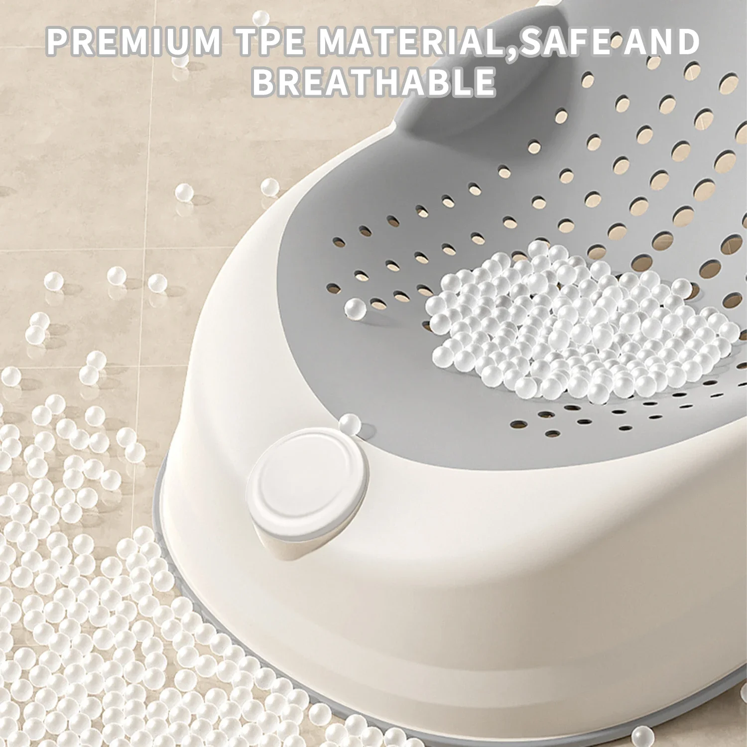 Ergonomic Baby Bath Support 6