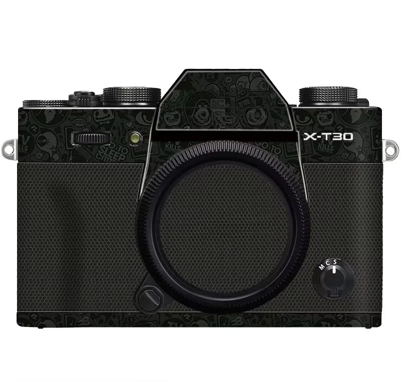 For FUJIFILM X-T30 X-T30Ⅱ Camera Sticker Protective Skin Decal Vinyl Wrap Film Anti-Scratch Protector Coat XT30 XT30Ⅱ