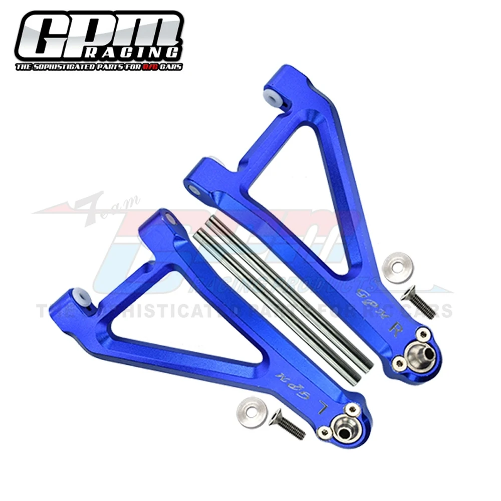 GPM Metal Upper Suspension Arms Swing Arm 8531 8531X for Traxxas 1/7 UDR Unlimited Desert Racer 85086-485086-4 Upgrade Parts