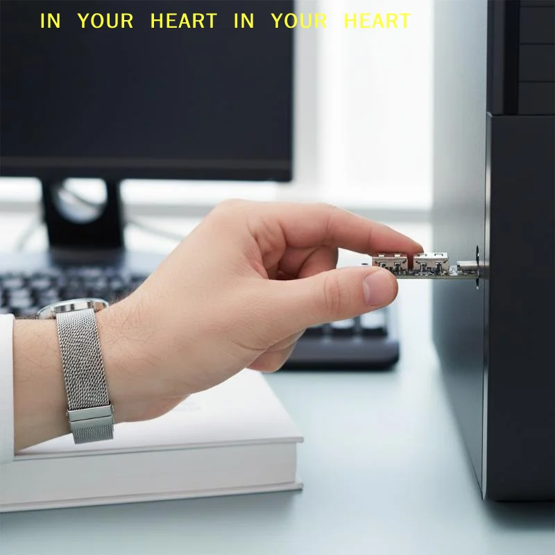 

【X】CH334 USB 2.0 4 Port Hub Reliable Multi Interface Splitter Module for Tech Gadgets Device Expansion