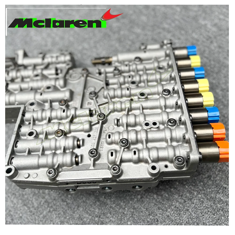 Auto Parts 6HP21 Automatic Transmission Oil Plate 9PCS Solenoid for BMW E60 E61 E63 E65 E66 E70 E89 E90 Audi A6