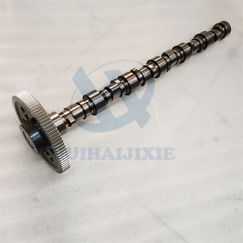 Excavator Part Diesel Engine C11 C13 Camshaft Assy 223-7463 224-1275 for  New 345C Excavator Camshaft 2237463 2241275