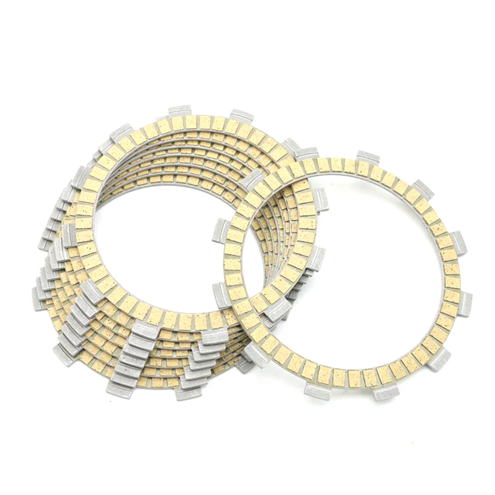 For Yamaha XS500 XJ600 N/S XJ600N XJ600S Diversion XJ650 XJ750 XJ900 Motorcycle Clutch Plate Steel Plate Friction Disc