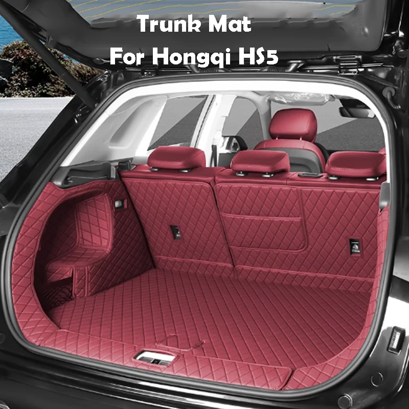 

For Hongqi HS5 2023-2025 Trunk Protection Pad Whole Vehicle Protection Car Accessories