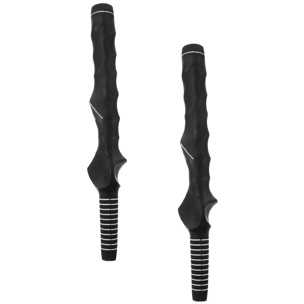 

2pcs Golf Club Grip Rubber Handle 73mm Diameter Comfortable Portable Non Slip Wear Resistant Stable Golfing Accessory