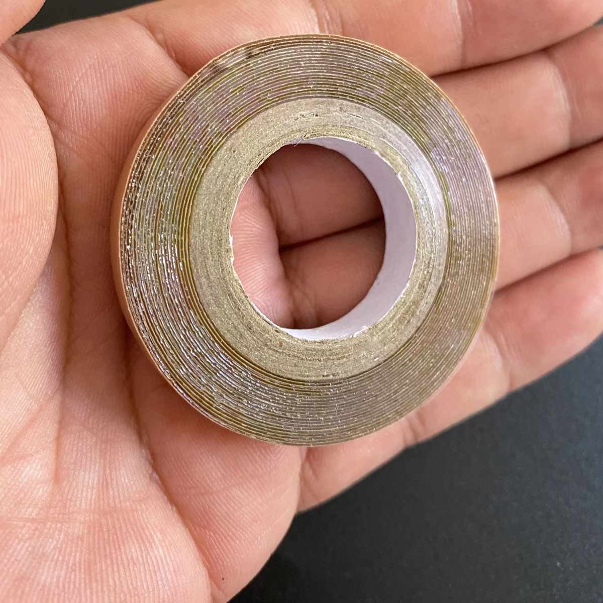 More than 3 months hold time hair extension tape Super quality blue tape  hair extension tape hair TATA extension