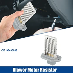 X Autohaux Heater Blower Fan Motor Resistor for Chevrolet Aveo Base, LS 1.6L L4 - Gas 2004 for Pontiac G3 Base 96435889