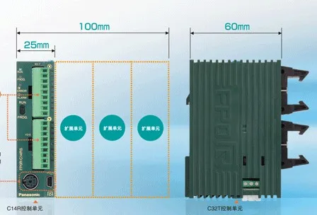 

The new original Panasonic PLC analog module fp0-a80 / afp0401 is guaranteed for one year