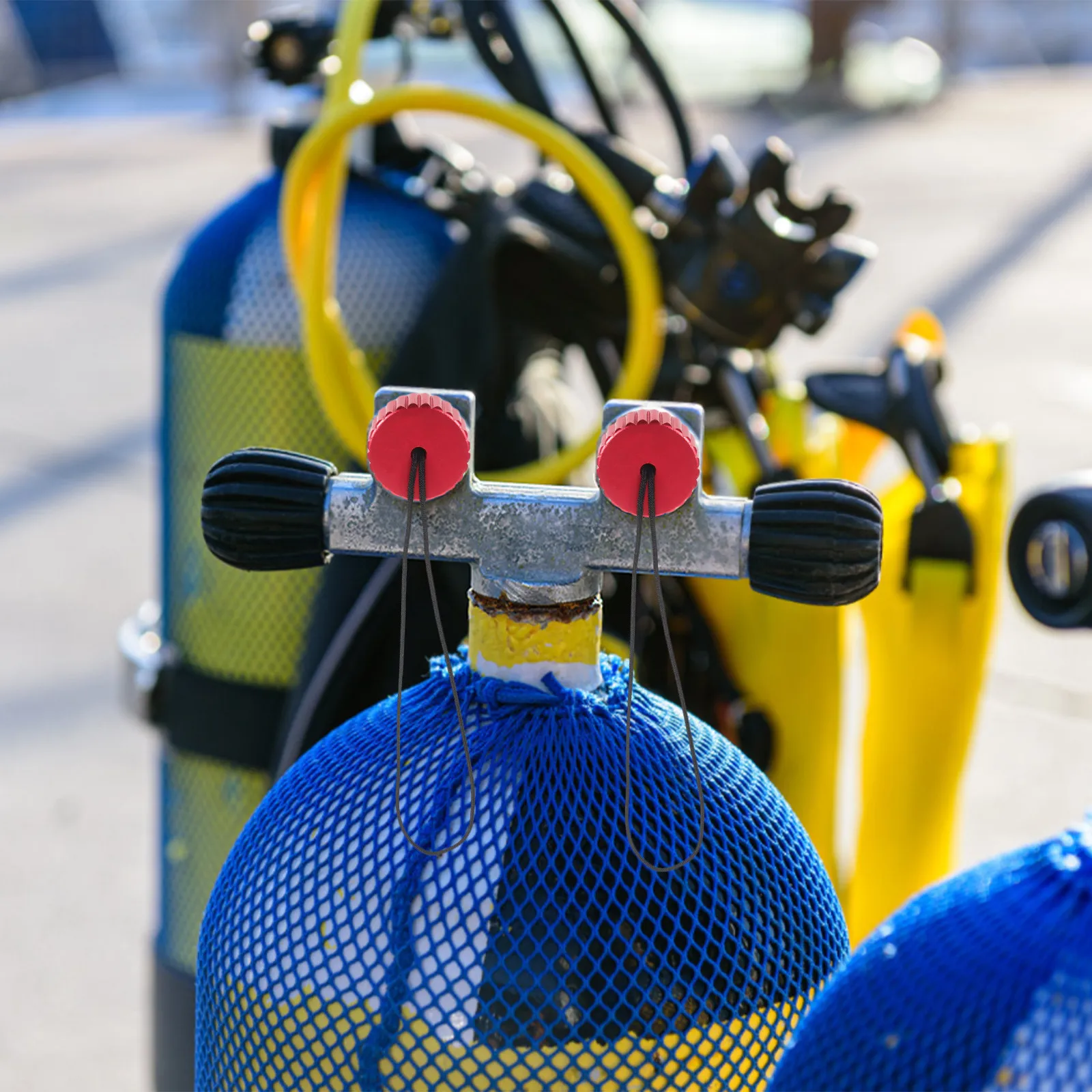 

Крышка клапана для дайвинг-баллона: прочная, легкая, защитная, многофункциональная, с боковым креплением, аксессуар для акваланга