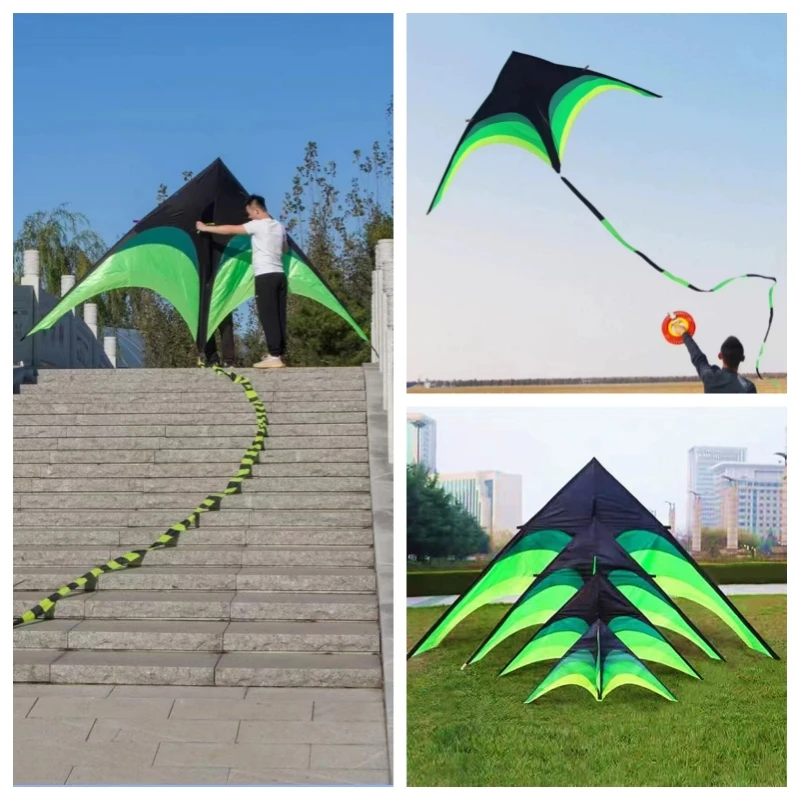 

Free Shipping delta kites flying for kids kites factory wind kites Outdoor toys professional kite sports-leisure kite eagle fun