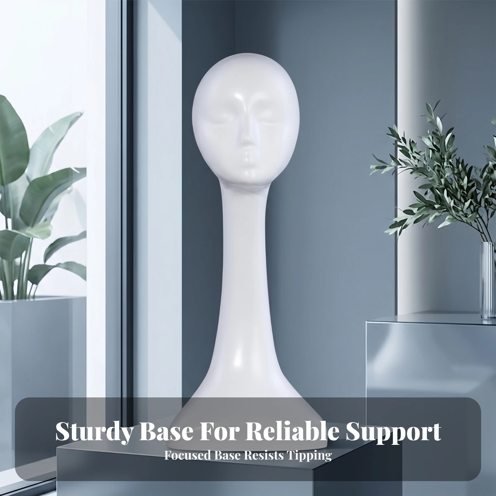tete-de-mannequin-cygne-blanche-brillante-pour-presentation-de-perruques-base-large-finition-lisse