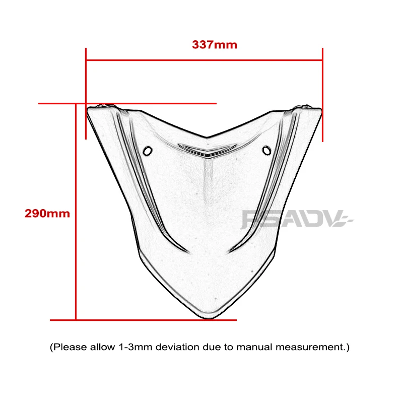 Tenere700 Carbon Black Front Fender Front Wing Fender For Yamaha Tenere 700 T700 XTZ700 T7 2018-2023 2022 Motorcycle Accessories view 4