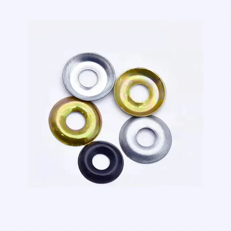 

Galvanized Fisheye Washer Colored Zinc White Black Countersunk Hollow Bowl Shaped Decorative Washer