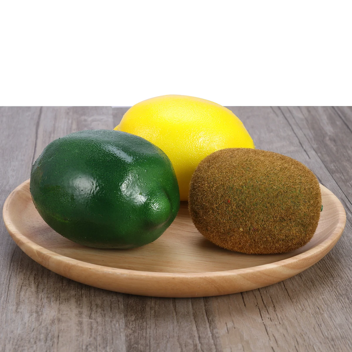 

Simulated Kiwi Props Artificial Fruits for Decoration Fake Photos Decorate Display