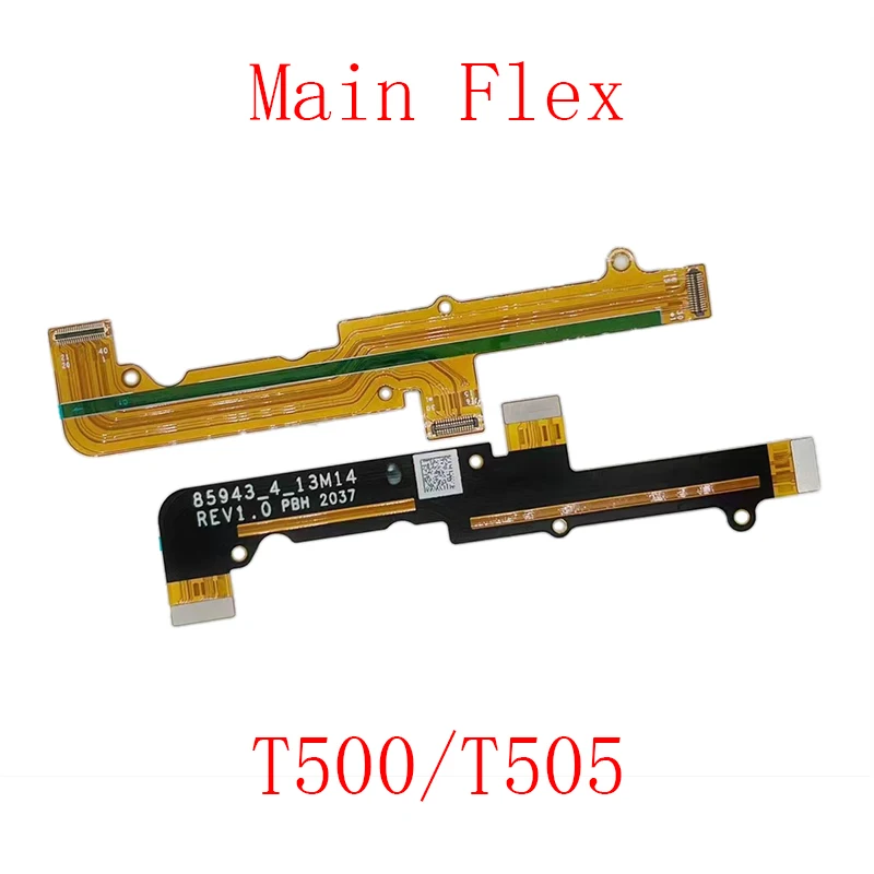 LCD Main Flex Cable For Samsung Galaxy Tab A7 10.4 2020 T500 T505 SM-T500 LCD Display Connector Motherboard Flex Cable Ribbon