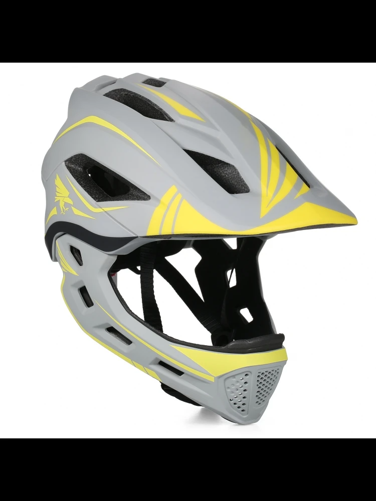 AliExpress LIXADA Lixada Kids Detachable Full Face Helmet Children Sports Safety Bike Helmet Protective Gear for Cycle Skateboarding