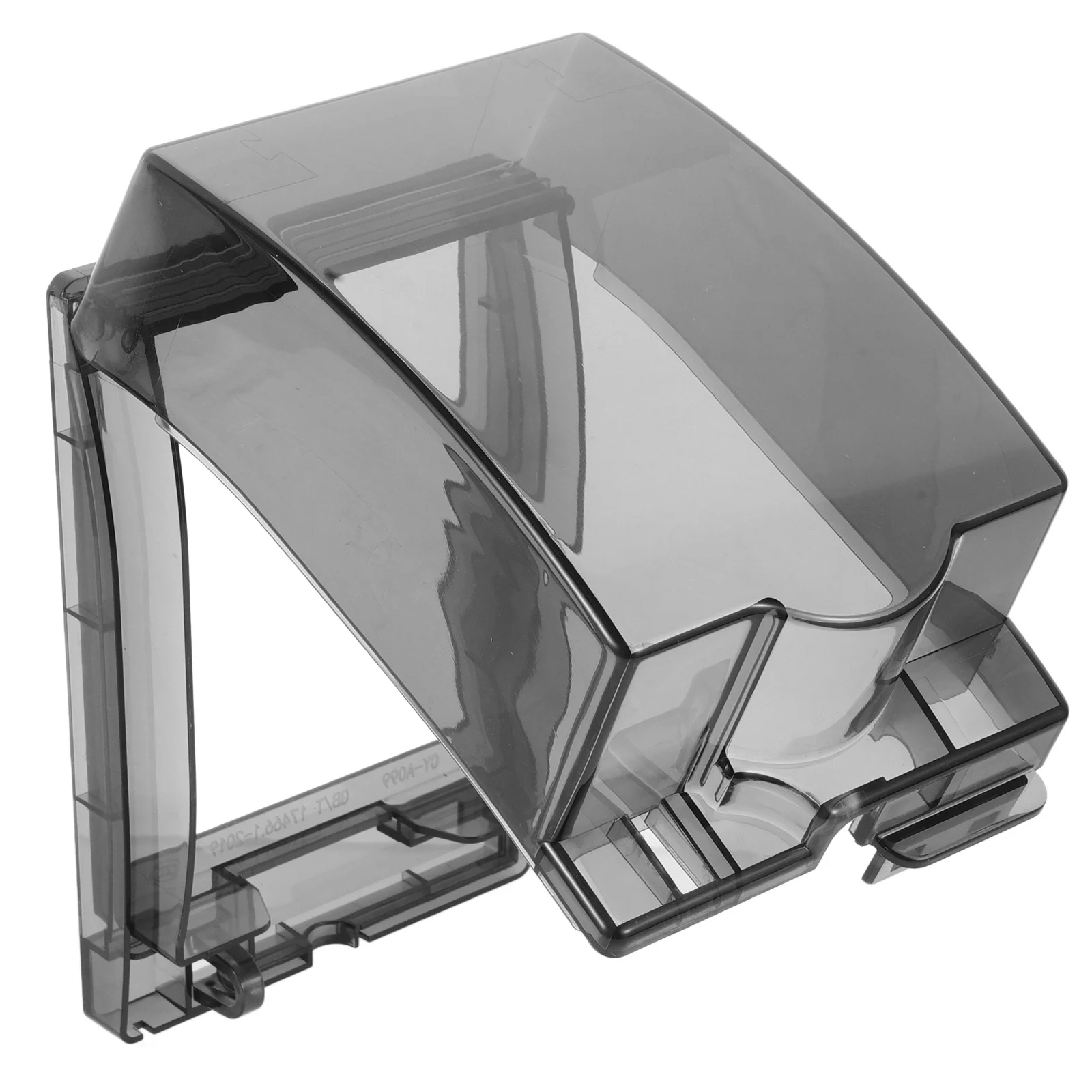 

Splashproof Socket Cover PP Electrical Outlet Cover Bathroom Kitchen Wall Receptacle Protector Weatherproof Socket Protection