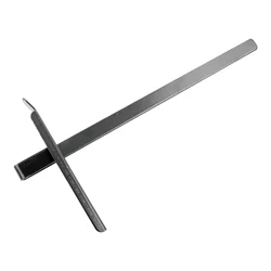 260mm Circular Saw Guide Ruler Rip Fence, Black Color, Improve Cutting Accuracy, Compatible with 7 Electric Circular Saws