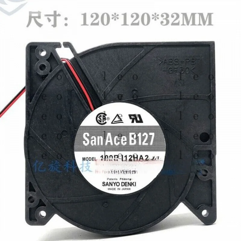 

AA 1 шт. для турбовентилятора 109BJ12HA2 12032 12 В 0,52 А