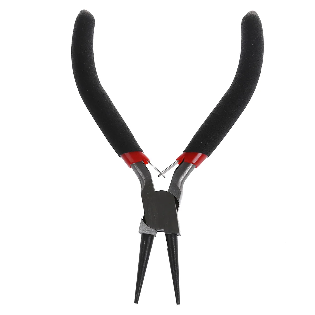 T61C_Round Nose Pliers Hobby Craft Beading Jewellery Making Tool Black