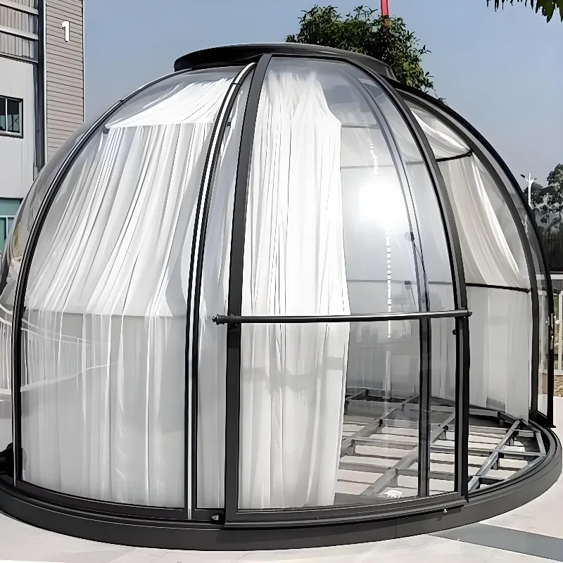 Heavy Duty Inflatable Dome Tent Bubble House for Luxury Outdoor Camping Glamping Resort Hotel Backyard Use