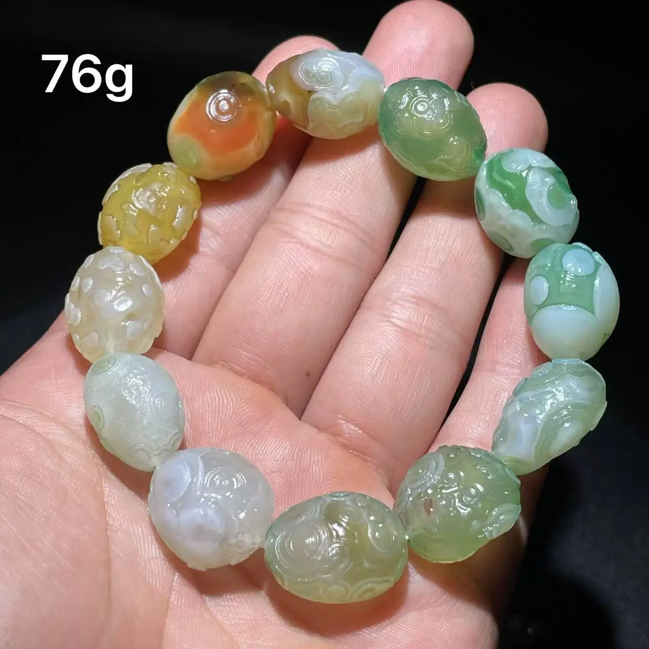100% Natural Gobi Agate Eye Agate Crystal Bead Alxa Eye Rock Specimen Energy Crystal Chakra Reiki Healing Stone Home Decor