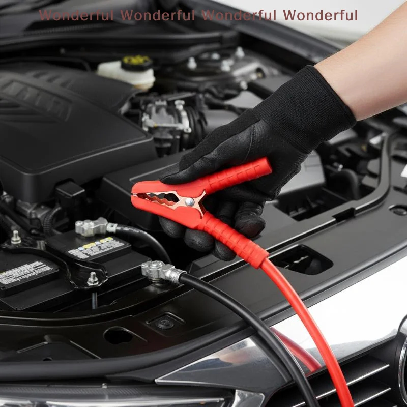 Durable 3/4 Meters 2000A Car B - Jump Starter Cable 2000A recension och pris
